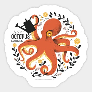 Octopus' Garden Sticker